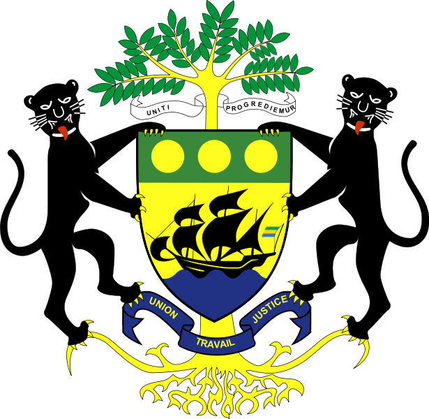 Wappen Gabun
